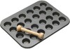 Миниатюра фото форма для выпечки мини-корзинок с пестиком master class kitchen craft | 220svet.ru