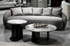 Миниатюра фото диван forli трехместный светло-серый garda decor 87yy-22085 | 220svet.ru