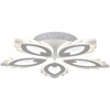 Миниатюра фото потолочная светодиодная люстра с пультом ду reluce 05133-0.3-05 white | 220svet.ru