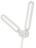 Миниатюра фото настольная лампа аккумуляторная эра nled-512-6w-w б0057207 | 220svet.ru