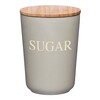 Миниатюра фото ёмкость для хранения сахара natural elements kitchen craft | 220svet.ru