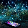 Миниатюра фото светодиодная гирлянда эра нить 220v динамичный rgb - pu-1 б0055993 | 220svet.ru