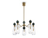 Миниатюра фото потолочная люстра на штанге ambrella light high light lh53292 | 220svet.ru