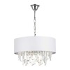 Миниатюра фото подвесная люстра evoluce dahlia sle1120-103-07 | 220svet.ru