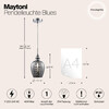 Миниатюра фото подвесной светильник maytoni blues mod033-pl-01-n | 220svet.ru