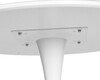 Миниатюра фото стол обеденный dobrin mia lmzl-td219_w-m_mdf-white-11881 | 220svet.ru