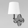 Миниатюра фото настенный светильник loft it silence 10303w/b black | 220svet.ru