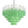 Миниатюра фото подвесная люстра loft it murano 10580/800 clear green | 220svet.ru