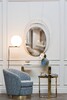 Миниатюра фото консоль garda decor 47ed-cst008/80gold | 220svet.ru