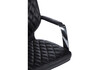 Миниатюра фото стул woodville isida black / satin chrome 15428 | 220svet.ru