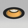 Миниатюра фото встраиваемый светильник lightstar domino d61703bmod | 220svet.ru
