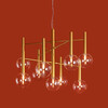 Миниатюра фото подвесная люстра freya luce fr5584cl-l45g | 220svet.ru