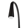Миниатюра фото настенный светильник с выключателем на корпусе loft it arrow 10398 black | 220svet.ru