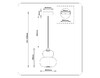 Миниатюра фото подвесной светодиодный светильник ambrella light high light lh11052 | 220svet.ru