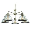 Миниатюра фото подвесная люстра arte lamp oglio a9273lm-5ab | 220svet.ru