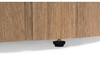Миниатюра фото керамический стол раскладной woodville люмен 140(180)х80 snow white / дуб американский 664685 | 220svet.ru
