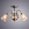 Миниатюра фото люстра arte lamp a2702pl-3ab | 220svet.ru