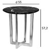 Миниатюра фото стол журнальный garda decor 33fs-et2029-bs | 220svet.ru
