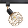 Миниатюра фото трековый светильник arte lamp sospiro a6141pl-1go | 220svet.ru