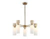 Миниатюра фото потолочная люстра на штанге ambrella light high light lh53325 | 220svet.ru