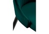 Миниатюра фото стул kora green / black | 220svet.ru