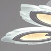 Миниатюра фото потолочная светодиодная люстра с пультом ду reluce 05133-0.3-05 white | 220svet.ru