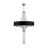 Миниатюра фото подвесная люстра lucia tucci cosmopolitan 2970.12 black | 220svet.ru