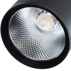 Миниатюра фото трековый однофазный светодиодный светильник arte lamp traccia a2321pl-1bk | 220svet.ru
