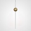 Миниатюра фото подвесной светодиодный светильник imperium loft orion globe light 186661-22 | 220svet.ru