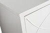 Миниатюра фото комод бежевый 2 ящика garda decor 151sv-000012 | 220svet.ru