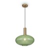 Миниатюра фото подвесной светильник freya zelma fr8012pl-01gn | 220svet.ru