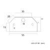 Миниатюра фото коннектор favourite practica 2203-zp-001 | 220svet.ru