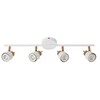 Миниатюра фото спот arte lamp a1906pl-4wh | 220svet.ru