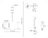 Миниатюра фото потолочная люстра на штанге ambrella light high light lh56064 | 220svet.ru