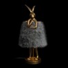 Миниатюра фото подвесной светильник loft it lapine 10315/a grey fluff | 220svet.ru