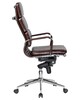 Миниатюра фото кресло руководителя dobrin arnold lmr-103f_ch-m_el-brown-2446 | 220svet.ru