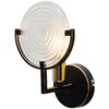 Миниатюра фото бра toplight roxana tl1194b-01bk | 220svet.ru