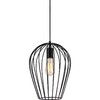 Миниатюра фото подвесной светильник toplight kayla tl1174h-01bk | 220svet.ru