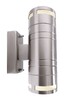 Миниатюра фото уличный настенный светильник deko-light zilly ii up and down 731010 | 220svet.ru