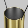 Миниатюра фото трековый магнитный светодиодный светильник maytoni focus led flarity tr157-1-12w3k-bs | 220svet.ru