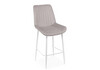 Миниатюра фото барный стул woodville седа латте / белый 632604 | 220svet.ru