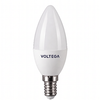 Миниатюра фото светодиодная лампа свеча 5вт 4000k e14 voltega candle 5w 3221 | 220svet.ru