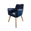 Миниатюра фото полукресло roomers c0097-1d/blue  #b126 | 220svet.ru