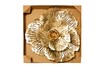 Миниатюра фото настенный декор цветок garda decor 37sm-0503 | 220svet.ru