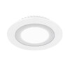 Миниатюра фото встраиваемый светодиодный светильник ambrella light led downlight s340/8+4 | 220svet.ru