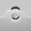 Миниатюра фото встраиваемый светильник maytoni focus led mini dl127-8w3k-trs-w | 220svet.ru