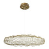 Миниатюра фото подвесной светильник loft it cloud 10247/700 gold | 220svet.ru