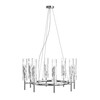 Миниатюра фото подвесная люстра crystal lux primavera sp8 chrome | 220svet.ru