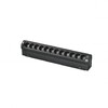 Миниатюра фото трековый магнитный светодиодный светильник iledex technical vision 4825-041-l209-12w-36dg-3000k-bk | 220svet.ru
