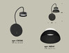 Миниатюра фото бра с выключателем ambrella light diy spot techno xb9596100 | 220svet.ru
